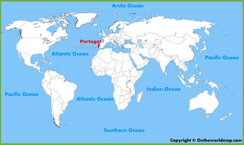 where is portugal located.